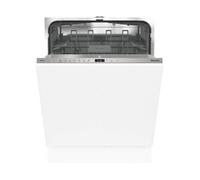 LAVASTOVIGLIE INCASSO HISENSE HV642D62, 44, coperti: 14, Programmi 6, Dimensioni: L 60 cm, A 85 cm, P 55 cm, Rumorosità, Bianco, Argento
