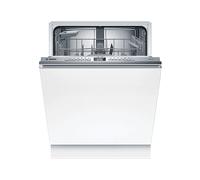 LAVASTOVIGLIE INCASSO Incasso built-in (BI) BOSCH SMV4HAX07E Serie 4, Programmi 6, Dimensioni: L 60,0 cm, A 82,0 cm, P 55,0 cm, Rumorosità 42 dB(A), Consumo di acqua 9 l, White