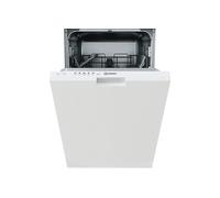 LAVASTOVIGLIE INCASSO Incasso built-in (BI) INDESIT DI9E 2B10, Programmi 5, Dimensioni: L 44,8 cm, A 82 cm, P 55,5 cm, Rumorosità 51 dB(A), Consumo di acqua 11,5 l, Bianco