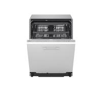 LAVASTOVIGLIE INCASSO Incasso built-in (BI) LG QuadWash DB375TXSN, Programmi 10, Dimensioni: L 59,8 cm, A 81,5 P 55,4 Rumorosità 44 dB(A), Consumo di acqua 9,5 l, Acciaio, Classe