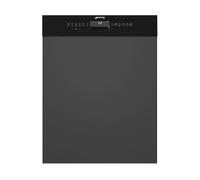 LAVASTOVIGLIE INCASSO Incasso built-in (BI) SMEG PL364CN, Programmi 11, Dimensioni: L 59,8 cm, A 81,8 P 57 Rumorosità 46 dB(A), Consumo di acqua 9 l, nero