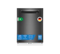 Bosch Lavastoviglie Serie 4 SMP4ECC72S - Incasso, 14 coperti, EcoSilence Drive, Acciaio nero 60 cm