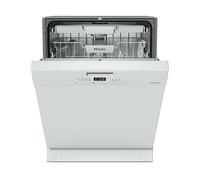 LAVASTOVIGLIE INCASSO Incasso sottopiano MIELE G 5611 SCU BRWS, Programmi 5, Dimensioni: L 59,8 cm, A 80,5 P 57 Rumorosità 45 dB(A), Consumo di acqua 8,2 l, Bianco, Classe