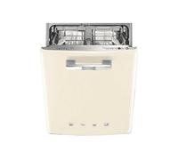LAVASTOVIGLIE INCASSO Incasso sottopiano SMEG STFABCR3, Programmi 11, Dimensioni: L 59,8 cm, A 88,5 cm, P 62,7 cm, Rumorosità 44 dB(A), Consumo di acqua 9 l, panna