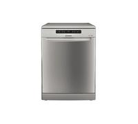 Lavastoviglie Incasso INDESIT Lavastoviglie Indesit I0FD641AX 14 Coperti Grigia, Programmi 10, Dimensioni: L 600 mm, A 850 mm, P 590 mm, Rumorosità 41 dB(A), Consumo di acqua 9,5 l, Grigio