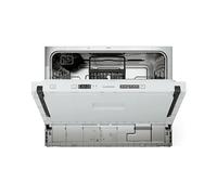 LAVASTOVIGLIE INCASSO KLARSTEIN compatta, 44dB, coperti: 14, Programmi 3, Dimensioni: L 55 cm, A 45 cm, P 520000 cm, Rumorosità, Bianco, Argento