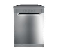 LAVASTOVIGLIE INCASSO Libera installazione (FS) HOTPOINT H2F HL626 X, Programmi 5, Dimensioni: L 60 cm, A 85 P 59 Rumorosità 46 dB(A), Consumo di acqua 9,5 l, Inox