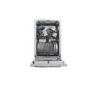 LAVASTOVIGLIE INCASSO MIDEA MDWEB1004LSW, 47 dB, coperti: 10, Programmi 8, Dimensioni: L 44,8 cm, A 81,5 cm, P 55 cm, Rumorosità 47 dB(A), Consumo di acqua 9 l, Bianco