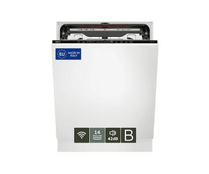 LAVASTOVIGLIE INCASSO Pannello frontale non in dotazione AEG FSK75778P, Programmi 7, Dimensioni: L 59,6 cm, A 81,8 P 56 Rumorosità 42 dB(A), Consumo di acqua 9,9 l