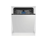 LAVASTOVIGLIE INCASSO Pannello frontale non in dotazione BEKO BDIN37530, Programmi 6, Dimensioni: L 59,8 cm, A 81,8 P 55 Rumorosità 44 dB(A), Consumo di acqua 9,9 l, Bianco