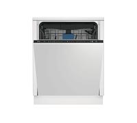 LAVASTOVIGLIE INCASSO Pannello frontale non in dotazione BEKO BDIN38541, Programmi 8, Dimensioni: L 59,8 cm, A 81,8 P 55 Rumorosità 40 dB(A), Consumo di acqua 8,9 l, Bianco