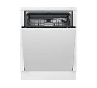 Beko b300 BDIN38561P: Lavastoviglie a Scomparsa Totale Classe A, 60 cm, 15 Coper