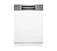 LAVASTOVIGLIE INCASSO Pannello frontale non in dotazione BOSCH SMI4EVS08E, Programmi 6, Dimensioni: L 59,8 cm, A 81,5 P 57,3 Rumorosità 44 dB(A), Consumo di acqua 9 l, Acciaio spazzolato