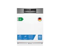 LAVASTOVIGLIE INCASSO Pannello frontale non in dotazione BOSCH SMI6ECS12E, Programmi 8, Dimensioni: L 59,8 cm, A 81,5 P 57,3 Rumorosità 42 dB(A), Consumo di acqua 9 l, Acciaio spazzolato, Classe