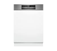 Bosch Serie 6 SMI6ECS12E Lavastoviglie da incasso con frontalino 60 cm Acciaio spazzolato Classe A Bosch