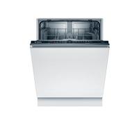 LAVASTOVIGLIE INCASSO Pannello frontale non in dotazione BOSCH SMV2ITX16E, Programmi 5, Dimensioni: L 59,8 cm, A 81,5 cm, P 55 cm, Rumorosità 50 dB(A), Consumo di acqua 10,5 l, Acciaio