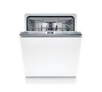 LAVASTOVIGLIE INCASSO Pannello frontale non in dotazione BOSCH SMV4ECX28E Serie 4, Programmi 6, Dimensioni: L 598 mm, A 815 mm, P 550 mm, Rumorosità 42 dB(A), Consumo di acqua 9 l, Bianco
