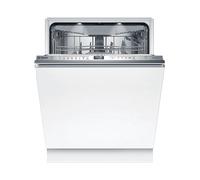 LAVASTOVIGLIE INCASSO Pannello frontale non in dotazione BOSCH SMV6ECX10E, Programmi 8, Dimensioni: L 60,0 cm, A 82,0 cm, P 55,0 cm, Rumorosità 42 dB(A), Consumo di acqua 9 l, Argento, Bianco, Classe