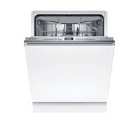 LAVASTOVIGLIE INCASSO Pannello frontale non in dotazione BOSCH SMV6ZCX10E, Programmi 6, Dimensioni: L 59,8 cm, A 81,5 P 55 Rumorosità 40 dB(A), Consumo di acqua 9 l