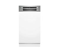 LAVASTOVIGLIE INCASSO Pannello frontale non in dotazione BOSCH SPI4EMS17E Serie 4, 10 coperti, Programmi 6, Dimensioni: L 44,8 cm, A 81,5 cm, P 57,3 cm, Rumorosità 44 dB(A