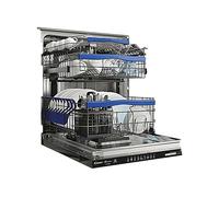 LAVASTOVIGLIE INCASSO Pannello frontale non in dotazione CANDY CDIM 6E3D2FB-02, 16 coperti, Programmi 9, Dimensioni: L 59,8 cm, A 82 cm, P 55 cm, Rumorosità 43 dB(A