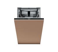 LAVASTOVIGLIE INCASSO Pannello frontale non in dotazione HOTPOINT ARISTON HA4ID11CS80, Programmi 5, Dimensioni: L 44,8 cm, A 82 P 55,5 Rumorosità 46 dB(A), Consumo di acqua 8,7 l, Inox