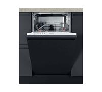 Lavastoviglie Incasso Pannello frontale non in dotazione HOTPOINT HI9E 2B19, Programmi 5, Dimensioni: L 448 mm, A 820 mm, P 555 mm, Rumorosità 49 dB(A), Consumo di acqua 11,5 l, Bianco