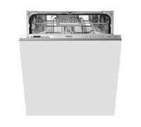 Hotpoint Ariston HIC3C41CW Lavastoviglie da Incasso 14 Coperti Classe C Incassata a Scomparsa Totale 60 cm