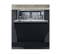 LAVASTOVIGLIE INCASSO Pannello frontale non in dotazione HOTPOINT HIC3C34, Programmi 7, Dimensioni: L 59,80 cm, A 82,00 cm, P 55,50 cm, Rumorosità 44 dB(A), Consumo di acqua 9,50 l, Bianco