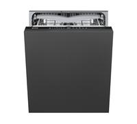 LAVASTOVIGLIE INCASSO Pannello frontale non in dotazione SMEG STL362CS, Programmi 11, Dimensioni: L 59,8 cm, A 81,8 P 54,5 Rumorosità 46 dB(A), Consumo di acqua 9 l