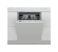 LAVASTOVIGLIE INCASSO Pannello frontale non in dotazione WHIRLPOOL W0I D734L S, Programmi 10, Dimensioni: L 598 mm, A 820 mm, P 555 mm, Rumorosità 44 dB(A), Consumo di acqua 9,5 l