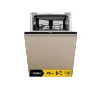 LAVASTOVIGLIE INCASSO Pannello frontale non in dotazione WHIRLPOOL WH6IC11BS7LA0, Programmi 9, Dimensioni: L 44,8 cm, A 82 cm, P 55,5 cm, Rumorosità 41 dB(A), Consumo di acqua 8,7 l, Inox