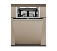 LAVASTOVIGLIE INCASSO Pannello frontale non in dotazione WHIRLPOOL WH6IC11BS7LSA0, Programmi 9, Dimensioni: L 448 mm, A 820 mm, P 555 mm, Rumorosità 41 dB(A), Consumo di acqua 8,7 l