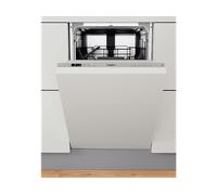 LAVASTOVIGLIE INCASSO Pannello frontale non in dotazione WHIRLPOOL WSIC 3M27, Programmi 6, Dimensioni: L 44,80 cm, A 82,00 cm, P 55,50 cm, Rumorosità 47 dB(A), Consumo di acqua 9,00 l, Non applicabile