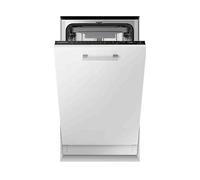 LAVASTOVIGLIE INCASSO SAMSUNG DW50R4070BB/EO, Programmi 6, Dimensioni: L 45,00 cm, A 81,50 cm, P 55,00 cm, Rumorosità 44 dB(A), Consumo di acqua 9,50 l, Bianco
