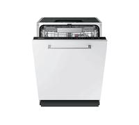 LAVASTOVIGLIE INCASSO SAMSUNG DW60A8070BB, Eco-Friendly, Programmi 18, Dimensioni: L 598 mm, A 815 mm, P 550 mm, Rumorosità 43 dB(A), Consumo di acqua 8,5 l, Argento, Bianco