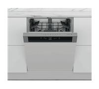 LAVASTOVIGLIE INCASSO Semi-integrata WHIRLPOOL WB 6020 P X, 14 coperti, Programmi 8, Dimensioni: L 60 cm, A 82 cm, P 56 cm, Rumorosità 46 dB(A), Consumo di acqua 9,5 l