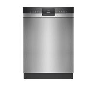 LAVASTOVIGLIE INCASSO SIEMENS SN43HS03TE, 46 dB, coperti: 13, Programmi 6, Dimensioni: L 598 mm, A 815 mm, P 573 mm, Rumorosità 46 dB(A), Consumo di acqua 9 l, Acciaio spazzolato, Nero