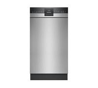 LAVASTOVIGLIE INCASSO SIEMENS SR43ES25ME - 10 Coperti, 44 dB, 6 Programmi, Sottopiano, Cestello regolabile, Programmi 6, Dimensioni: L 44,8 cm, A 815 mm, P 573 mm, Rumorosità 44 dB(A), Consumo di acqu