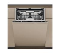 LAVASTOVIGLIE INCASSO WHIRLPOOL MaxiSpace W7IHP40LC, 44 dB, coperti: 14, Programmi 9, Dimensioni: L 59,8 cm, A 55,5 cm, P 55,5 cm, Rumorosità 40 dB(A), Consumo di acqua 9,5 l, Non applicabile, Classe 