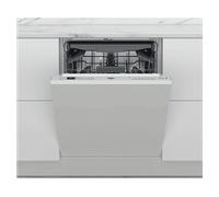 LAVASTOVIGLIE INCASSO WHIRLPOOL WI 7020 PEF, Programmi 8, Dimensioni: L 59,80 cm, A 90,00 cm, P 55,50 cm, Rumorosità 46 dB(A), Consumo di acqua 9,50 l, Argento