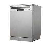 LAVASTOVIGLIE INDESIT Lavastoviglie Indesit 13 Coperti Grigia - IN2FE13CNO7S, Programmi 5, Dimensioni: L 60,0 cm, A 85,0 cm, P 60 cm, Rumorosità, Argento