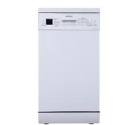 Lavastoviglie Infiniton 45 cm bianco 10 posate con terzo vassoio display