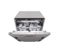 Lavastoviglie Integrabile 60 cm 9,5L Classe A LG DB476TXS WiFi 14 coperti 43dB Bianco