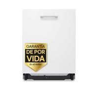 Lavastoviglie integrabile, LG QuadWashTM Steam, 20% più efficiente di A con lavaggio a vapore e terzo vassoio