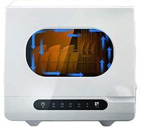 Lavastoviglie intelligente completamente automatica per uso domestico, pulizia a 360°/20 minuti 72°C pulizia ad alta temperatura e asciugatura rapida all'aria