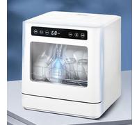 Lavastoviglie intelligente: soluzione domestica compatta completamente automatica per un lavaggio efficiente