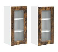 Lavastoviglie Kalmar, 2 pezzi, rovere affumicato | legno, robusto, facile da montare, per cucine moderne