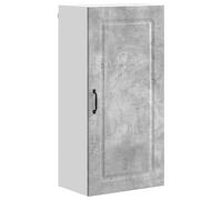 Lavastoviglie Kalmar grigio cemento 50 cm | legno, robusto, facile da montare, per cucine moderne