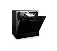 Klarstein Amazonia Lavastoviglie da Tavolo 8 Programmi Display LED Nero